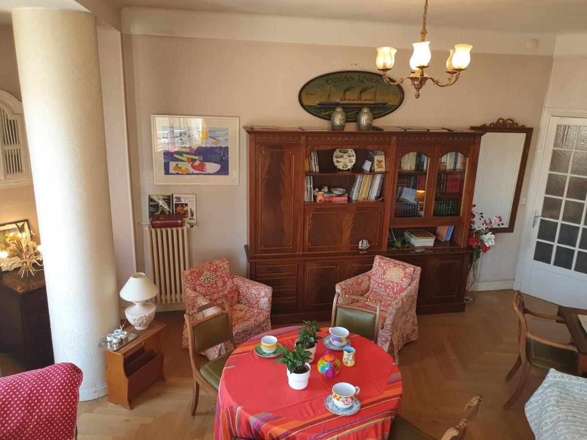 Apartment Grand Art Deco Plein Centre Face Gare Sncf Nizza